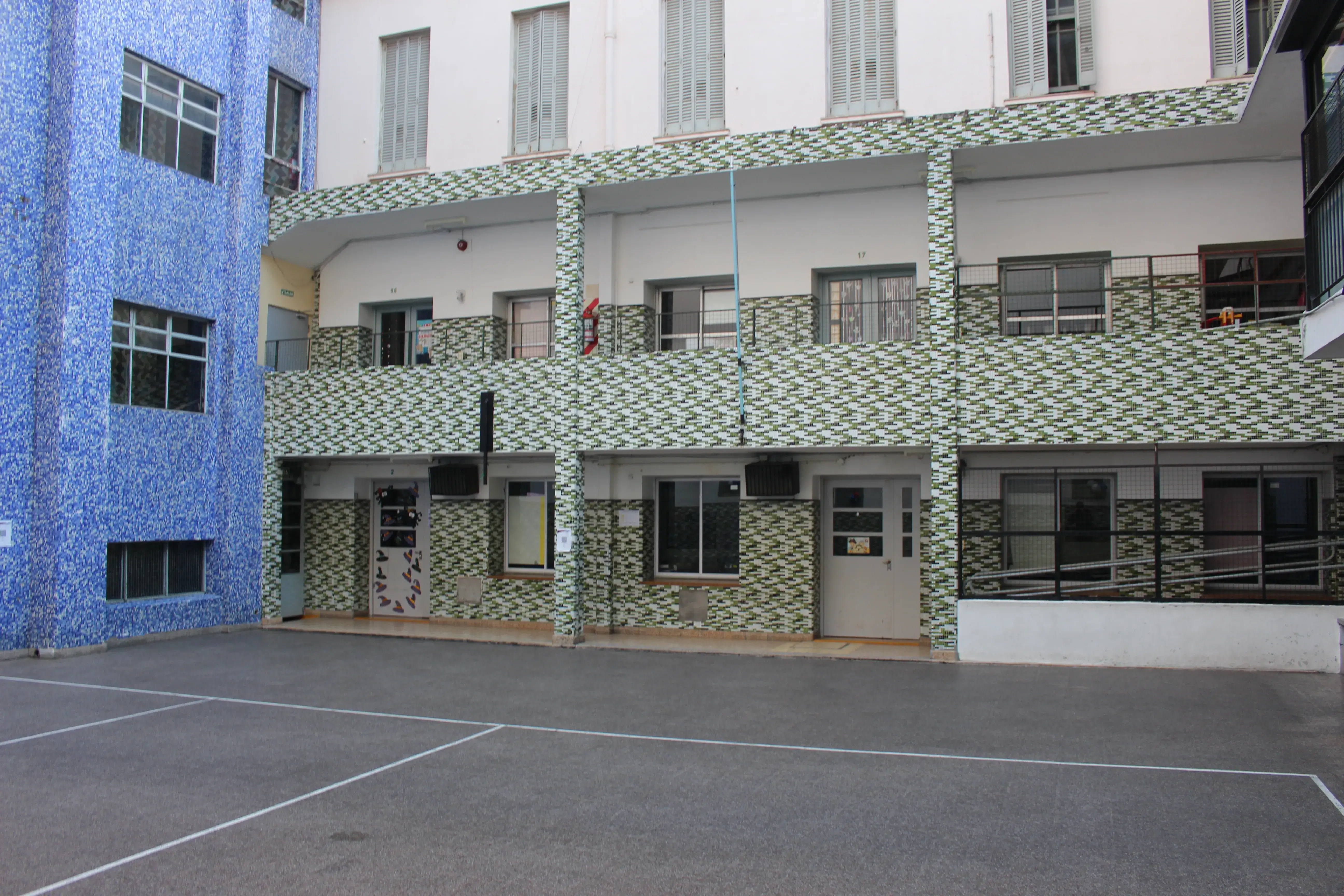Fachada del Instituto Corazón de Jesús
